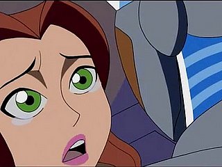 Teen Titans Hentai Porno Video - Cyborg sesso