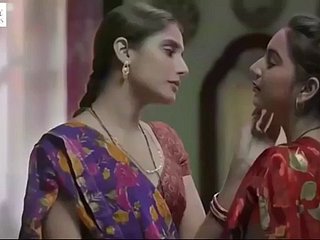 Ladies Lesbian Ấn Độ Making Love