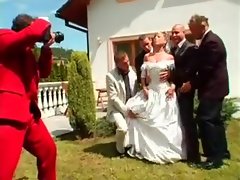 Писсинг невесты