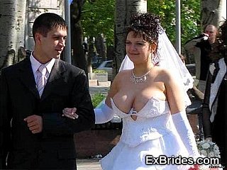 Unconditional Brides Voyeur porno!