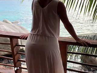 Honeymoon Going to bed wide Paradise Compilation - ProjectSexdiary