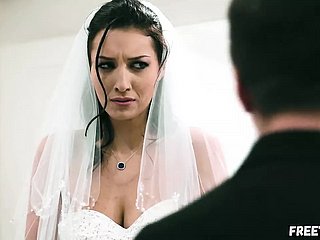 Bruid wordt voor het huwelijk geneukt right of entry broer fore de bruidegom
