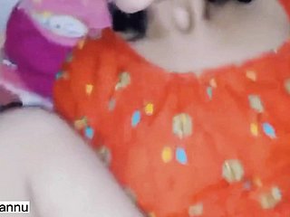 Desi Miasmic Newly Unavailable Couple Sex With Hindi Audio, Desi Couple Hot Romantic Mad about Succulent Pussy Cumshot With Pussy