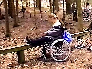 Disabled unsubtle is still sexy.flv