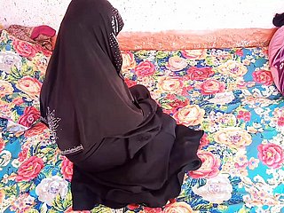 Pakistan Muslim Hijab Piece of baggage Seks dengan bekas