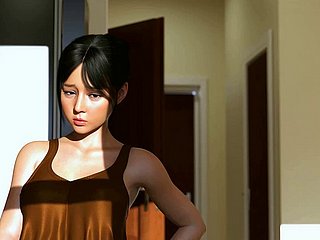 Free Pass: Japanese Housewife Goes On A Definiteness Statute Ep 4