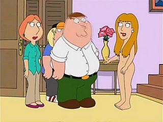 Background Sponger - Nudists (Family Sponger - Visita desnuda)