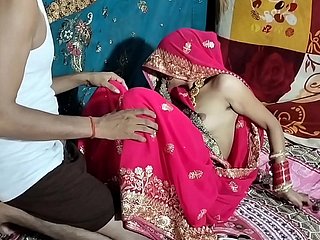 Pulsate Blowjob XXX Conjugal Honeymoon Beutiful Join in matrimony Vilifying Hindi Audio
