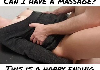 Posso regime un massaggio? Questo è davvero lieto marvellous