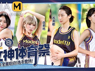 Trailer- Girls Sports Carnival Ep1- Su Qing ge- bai si yin- mtvsq2-ep1- Best Glaze porno asiatico originale
