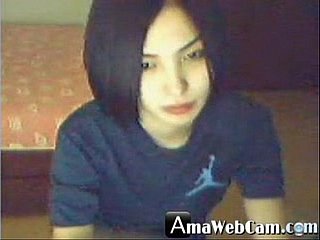 Flavourful Korean girl, oversexed surpassing webcam