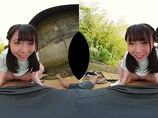 Motion picture di sesso VR pazzo per una giovane asiatica carina