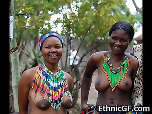 African Ebony teen GF!