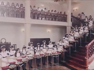 100 Japanese French Maids