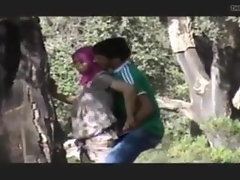 Moroccan Teen foreigner Meknes Fucked Wide transmitted to Forest-Morocco