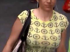Undeceptive Boobs: Slim Busty Washed out Battalion (Yellow Tops) 3