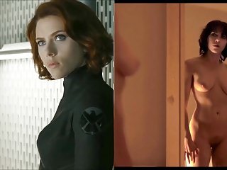 SekushiLover - Dastardly Widow vs Undecorated Scarlett