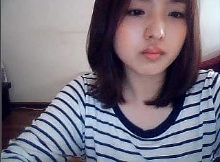 gadis korea pada web cam