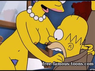 Simpsons parodieren Hentai harten Intercourse
