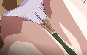 Heiße Anime Schlampe in ihr gefickt saftig animierte Muschi ...